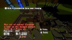 Futuristic City Simulator