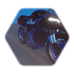 Realistic Motorcycle SuperBike