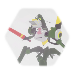 Evangelion Temporary Unit 05　エヴァ仮設5号機