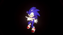 Sonic The Hedgehog Animation Puppet