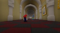 The Wario Apparition But very  maximations Mario