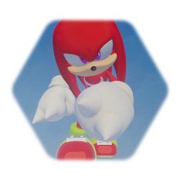 Knuckles the Echidna (Adventure Legacy)