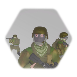 Modern Russian Soldier