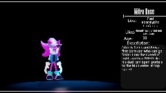 Nitro Rose description screen