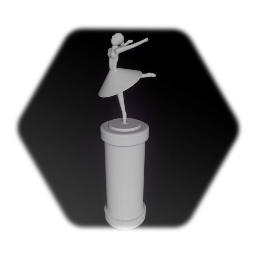 Ballerina Statue