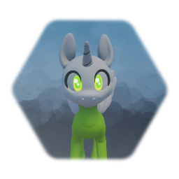 Gavin (As a Pony) (Animation)
