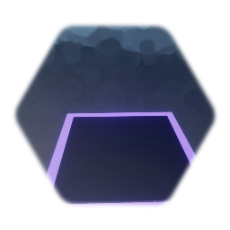 Purple Neon Floor Panel