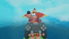 Banjo-Kazooie Soundboard (hold buttons)