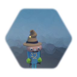 Cozyman's Halloween costume