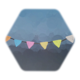 Colourful Bunting