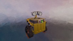 A screenshot taken in Dreams. 1 of 2.