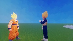 Goku and Vegeta