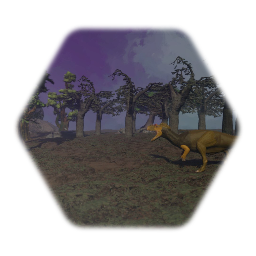 Jurassic Forest+ Allosaurus