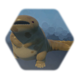 Giant Salamander Model