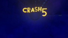 Crash bandicoot 5 logo (demo2)