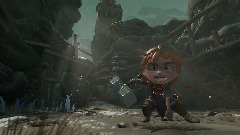 A screenshot taken in Dreams. 21 of 25.