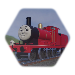 James the Red Engine