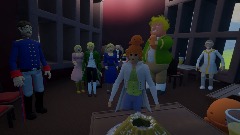 朝食パビリオンBreakfast Pavilion