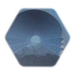 Long archway