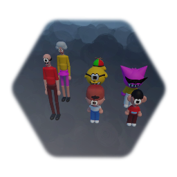 Boogytoons characters