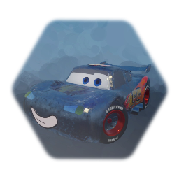 Disney INFINITY - Crystal / Infinite Lightning McQueen