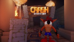 CRASH BANDICOOT MENU