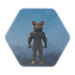 Buff Hamster