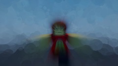 <clue> that one roblox squidward yell dance but i animated it