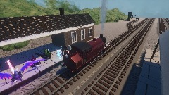 Godzillacrack's friends in Maron Station