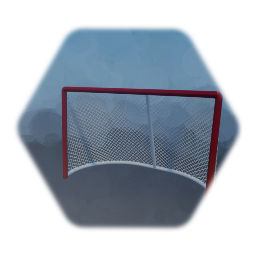 Low thermoRemix of Hockey Goal Net