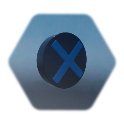 Cross Button