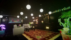 Spaceship Interior: Bedroom