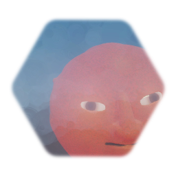 Remix of AY | Meatball Man but Meatball man is red