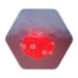 Red Disease Cube