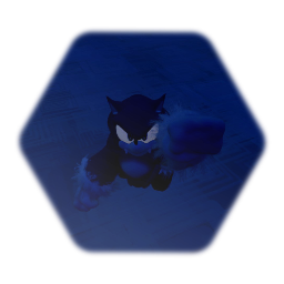 Sonic the werehog gold's version 7