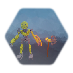 Alkaios: Toa of strength