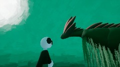 A screenshot taken in Dreams. 2 of 3.