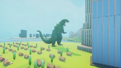 Marvel Godzilla