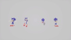 Sonic Drift Model Showcase