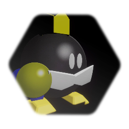 SM64 King Bob-omb ( with logic )