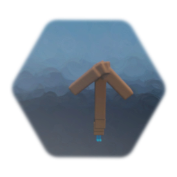 Mr. Copper pickaxe