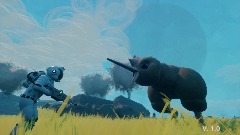 A screenshot taken in Dreams. 10 of 22.