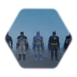 Batman Models