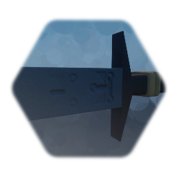 Blunt sword