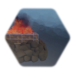 Large Firepit