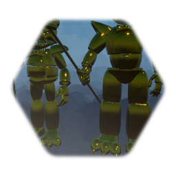 Gold gramlock freddys