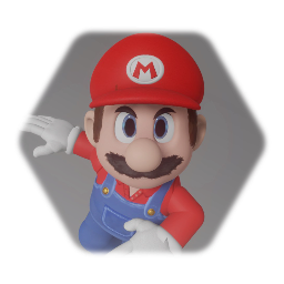 Mario movie model