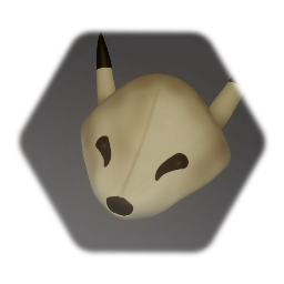 Little Nightmares Fox Mask