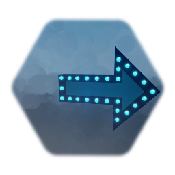 Remix of Arrow Blinking Sign