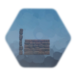 Stone wall